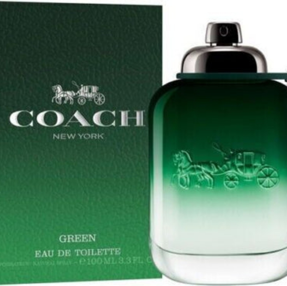 - Coach Green for Men EDT 100ml